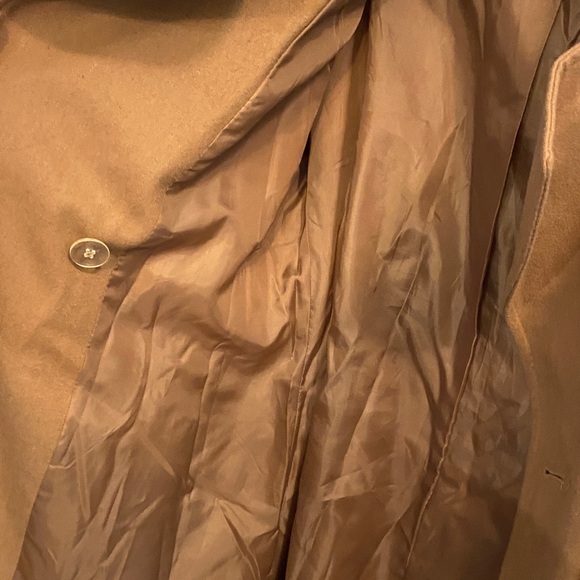 MICHAEL Michael Kors Tan Belted Trench Coat - Picture 12 of 13